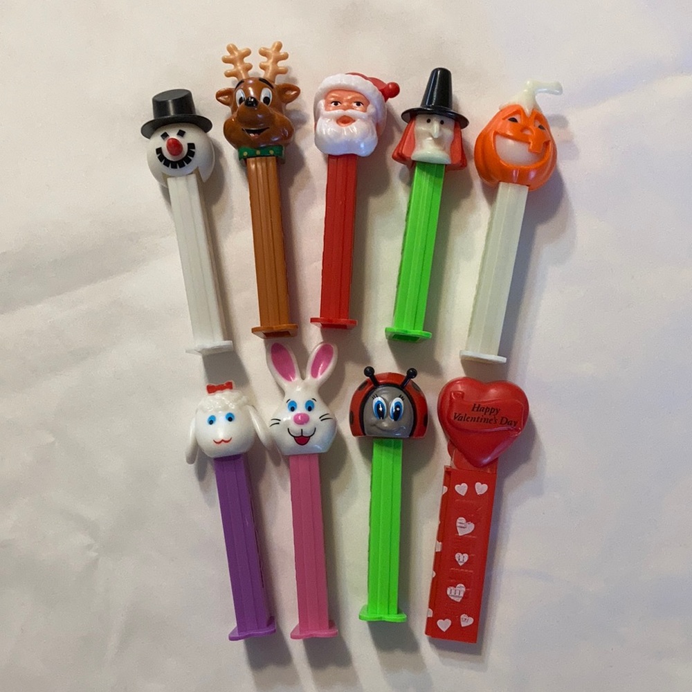 Assorted Vintage Pez Dispensers